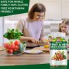 Fruits & Veggies 60 Fruit&Veggie Supplement Gummies Vitamins & Minerals