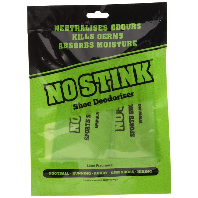 No Stink Green Sports Shoe Deodoriser