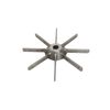 NEW A&A MACHINE FABRICATION MRP081070 BRUSH WHEEL 1056190