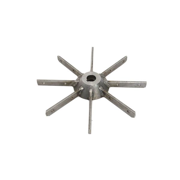 NEW A&A MACHINE FABRICATION MRP081070 BRUSH WHEEL 1056190