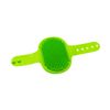 3 Pcs Pet Dog Cat Grooming Brush Rubber Pad