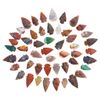50 PC Lot Flint Arrowhead OH Collection Project Spear DIY Points arrowheads