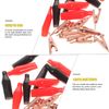 iplusmile 10pcs Solid Copper Alligator Clips Crocodile Spring Clamps Crocodile Electrical Test Clamps for Laboratory Electric Testing Work