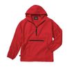 Charles River Apparel Unisex Youth Pack- N- Go Pullover, Medium Red