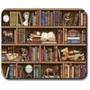 Art Plates Books in Library - Mouse Pad Image by Dan Morris