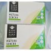 2 PACK YAMAMOTO ORGANIC MATCHA SENCHA (18 TEA BAGS EACH)