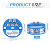 sourcing map 2pcs 0-450C RTD PT100 Temperature Sensor Transmitter Module 4-20MA DC24V Temperature Amplifier for Thermocouple, PLC Modules