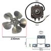 SPARES2GO Fridge Refrigerator Fan Motor + Mounting Bracket Kit 7W