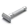 Pearl Shaving Double Edge Close & Open Comb Safety Razor for Men (Hammer) Made from 100% Brass -Reusable Ecofriendly DE shaving Razor for Men | Premium Single Blade Razor for Men Razor | Classic & Traditional Shaving Kit for Men |Men's Safety Shaving Razo