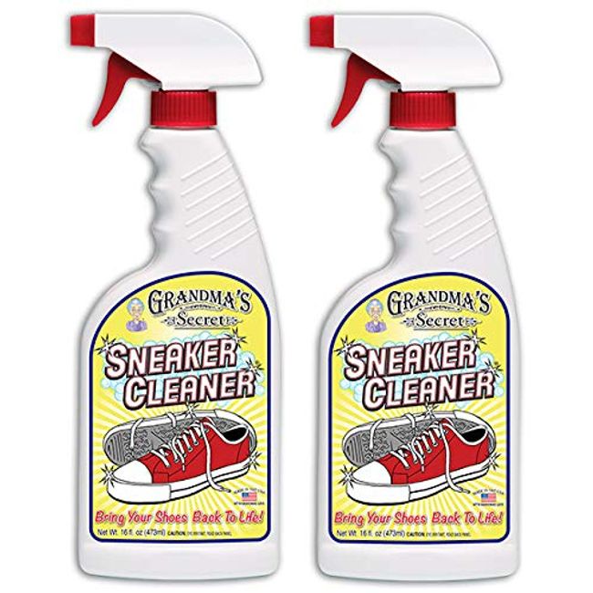 Grandma's Secret Spot Remover Laundry Spray - Chlorine, Bleach and  Toxin-Free for Clothes - Fabric Stain Remover Removes Oil, Paint, Blood and  Pet