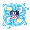 JOYPALETTE Anpanman Boost Focus & Concentration! Stick-Anywhere Brain Development Spinner Set