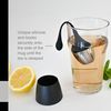 Adhoc Tee-Ei HANGTEA, klein, Schwarz