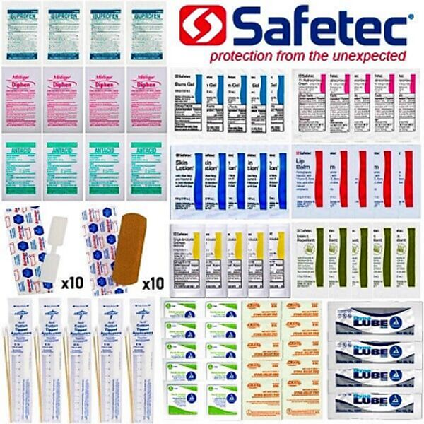 First Aid Kit Medical Ointments - Medical Bag Refill Kit - IFAK Medical Supplies