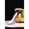 About Body Spa Shave 4-Blade Disposable Razors, Premium Disposable Shavers With Coconut Oil Moisture Pad, 4 Count