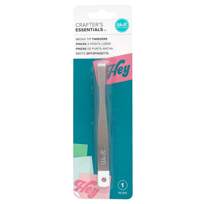 Broad TIP Tweezers