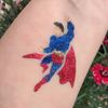 Boys Glitter Tattoo Kit - Make your own tattoos