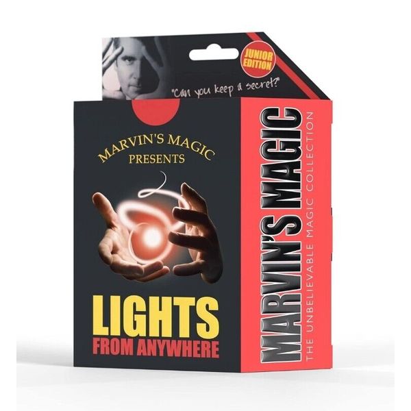 Marvin's Magic New Amazing Lights from Everywhere | Amazing Magic Set for Kids |