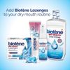 Biotene Fluoride Toothpaste, Fresh Mint Original 4.3 oz (Pack of 4)