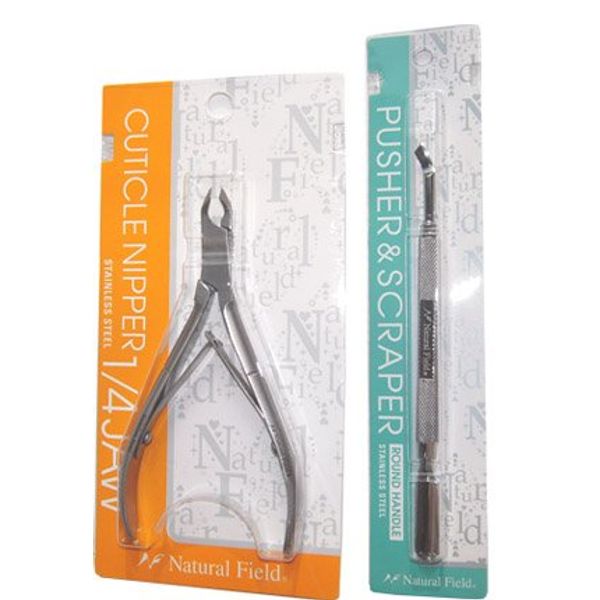 Nfs kyu-texikurunippa- & Cuticle Pusher sukureipa-setto