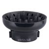 Hairizone Universal Diffuser for Hair Dryers with Nozzle D=1.7"-2.6" for Curly or Wavy Hair Styling, Dry and Gain Maximum Volume without Frizz Black