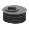 McAlpine DC2BL-OS Offset Drain Reducer Connector, Black