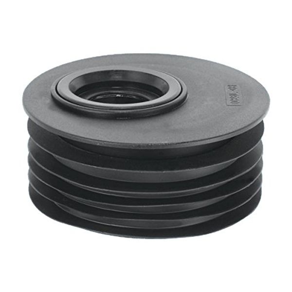 McAlpine DC2BL-OS Offset Drain Reducer Connector, Black