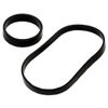 SPARES2GO Drive Belts for Panasonic MC-E3002 MC-E3003 MC-E3003AP47 Vacuum Cleaner (1 Small & 1 Large Belt)