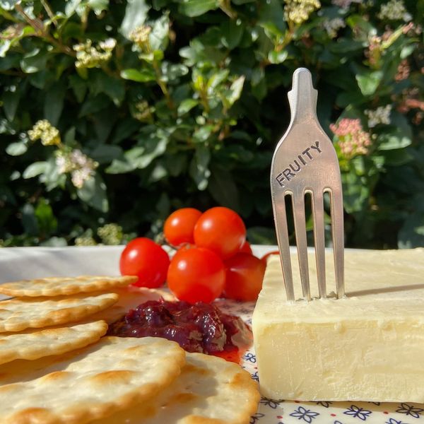 Cheese Maker Handmade Vintage Fork Cheese Label Perfect Gift For A Cheese Lover