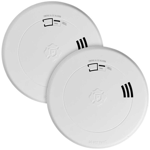 First Alert Precision Detection 10-Year Smoke and Carbon Monoxide Alarm (2 Pack)