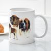 CafePress Saint Bernard Mug 11 oz (325 ml) Ceramic Coffee Mug