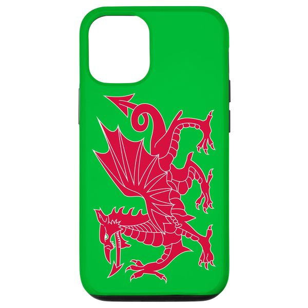 iPhone 12/12 Pro Wales Flag Red Dragon Case