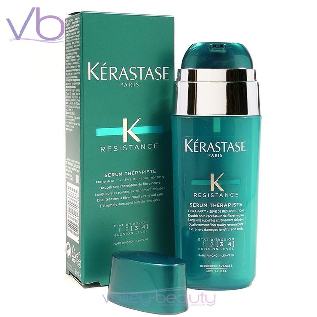 KERASTASE Resistance Serum Therapiste 30ml For VeryThick Damaged Hair Split Ends