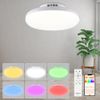 LED Ceiling Light, 10W, 2,000 LM, Ceiling Light, Rgb Mode, LED Ceiling Light, Remote Control, Small, Ceiling Light, Smartphone Operation, Smart Light, Bluetooth Compatible, Ceiling Light, Mini Ceiling