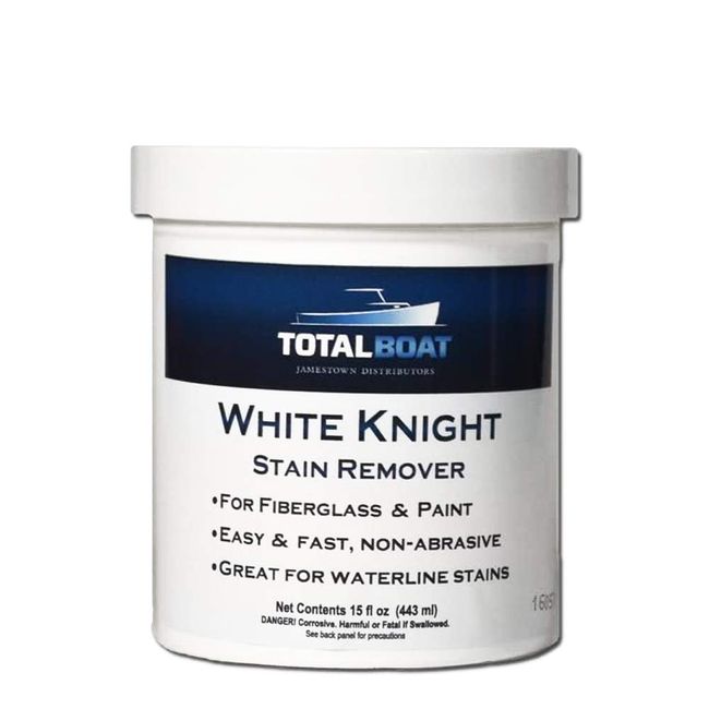 TotalBoat White Knight Fiberglass Stain Remover (15 Ounce)