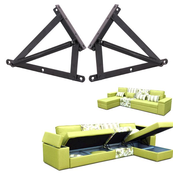 Sofa Bed Box Mattress Lift Spring Mechanisms Storage Space Saving Hardware Hinge