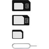 Cellular Line UNIVERSALSIMADAPT Universal SIM Adaptor Kit for Apple