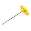 German inch T-type hex wrench 9/64 DAIKITOOL 334-9/64-150 Yellow