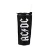 Bioworld ACDC Logo Black 22 Oz Acrylic Cup