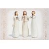 Willow Tree Three Blessings Greetings Christmas Card (Greeted) New