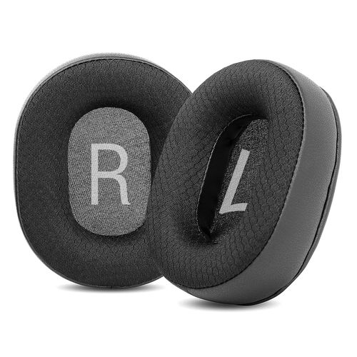 HAS10 HAS15 Ear Pads YDYBZB Ear Cushions Replacement Earpads Compatible with LyxPro HAS10 HAS15 Headphones Upgrade Fabric Black