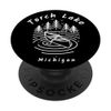 Torch Michigansee PopSockets mit austauschbarem PopGrip