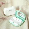 Humming UV-C LED Rechargeable Portable Toothbrush Sterilizer, White, HMC-H20W