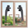 1x Locking Window Handle Aluminum Alloy Cockspur Locking Double Glazing Window Handle,Right/Left