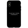 iPhone X/XS 'Tuning Fork Therapy' / Tuning Fork Therapist Design Case
