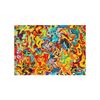 Wee Blue Coo Trippy Psychedelic Wall Art Wall Art Print