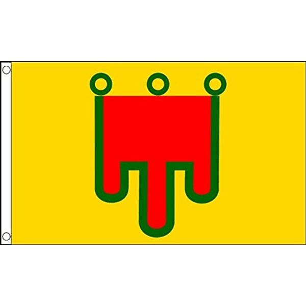 Auvergne Flag 5ft x 3ft