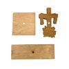 Religious Home Decor Gift Set for Kitchen, Towels & Fridge Magnets Set