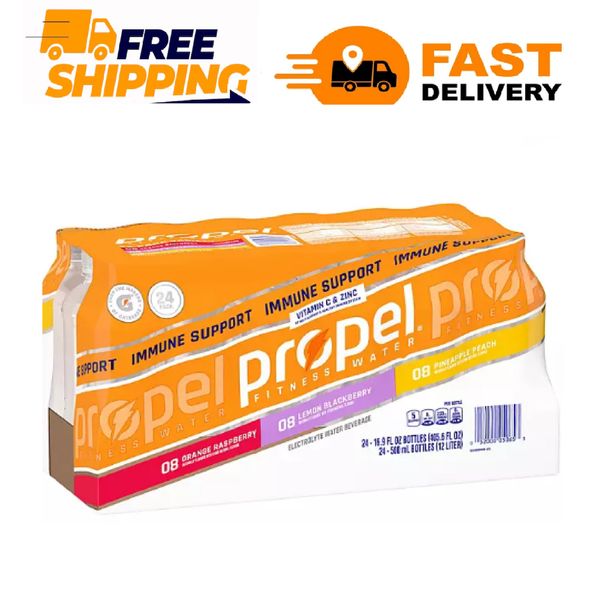 Propel Immune Support Zero Sugar Variety Pack 16.9 fl. oz., 24 pk.