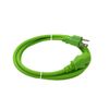 Green 6 FT COMPUTER POWER SUPPLY AC CORD CABLE WIRE FOR HP DELL ACER DESKTOP PC