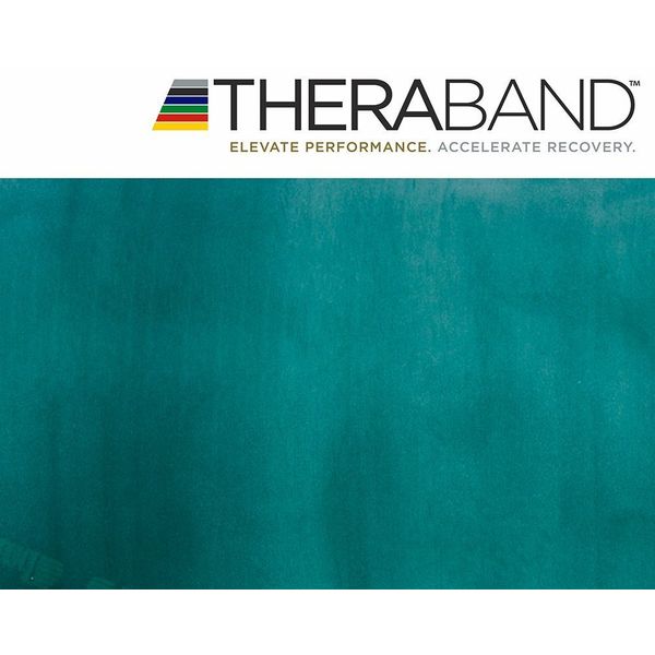 Thera-Band Elastisches Trainingsband, - Farbe 385 - Größe: 1.5 m